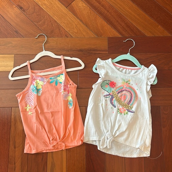 Other - Set of girls tank tops size small.